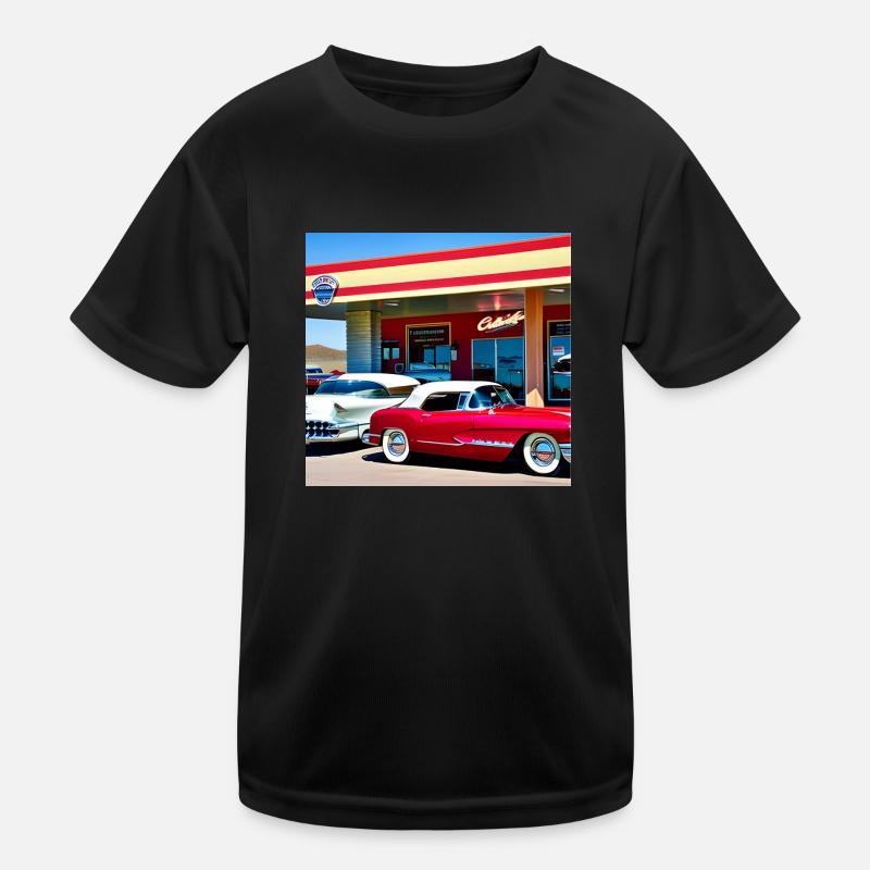 Kinder Funktions-T-Shirt
