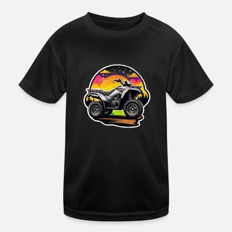 Quad & Offroad Kinder Funktions-T-Shirt
