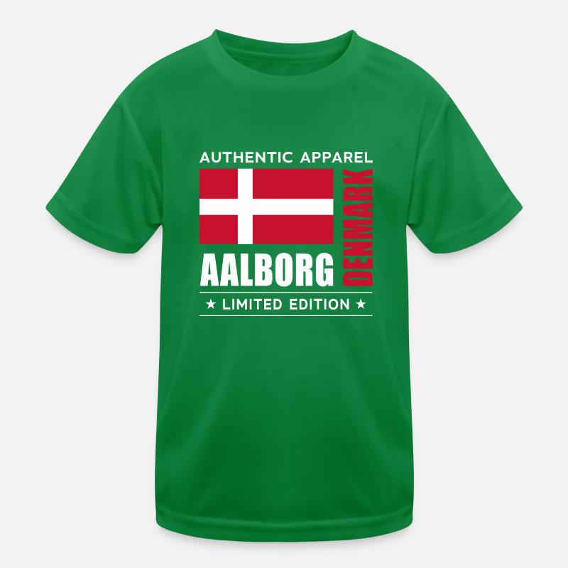 Aalborg T-shirt sport Enfant