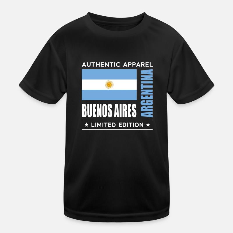 Buenos Aires Kids Functional T-Shirt