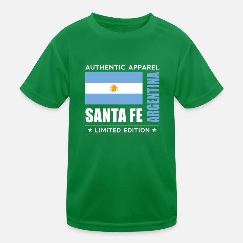 Santa Fe Kinder Funktions-T-Shirt