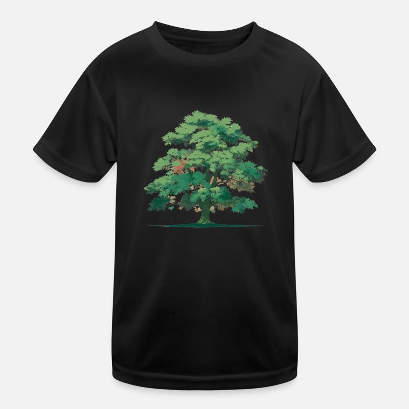 Tree Kids Functional T-Shirt