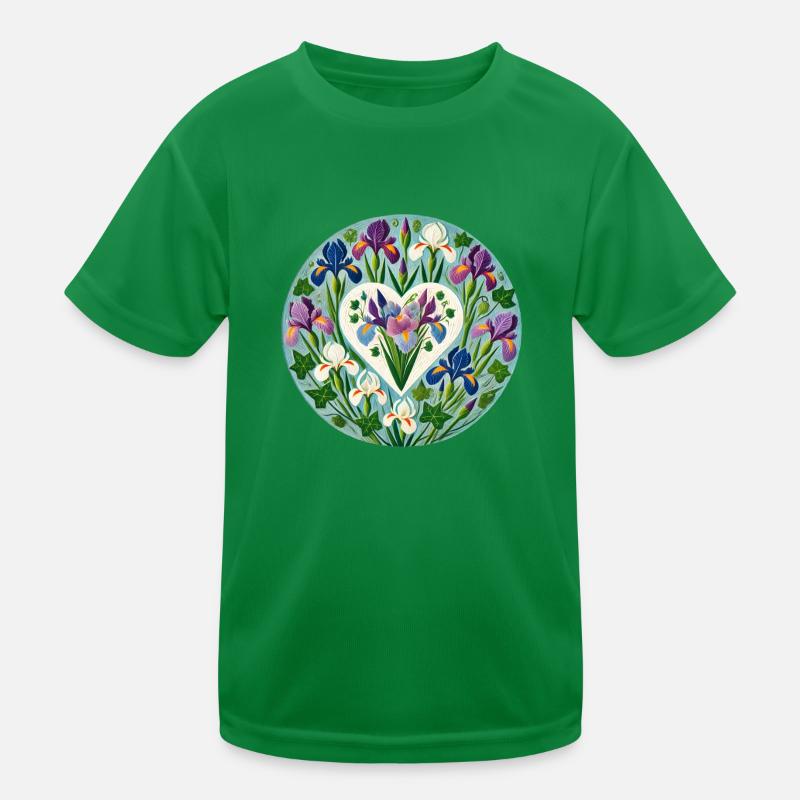 Iris T-shirt sport Enfant