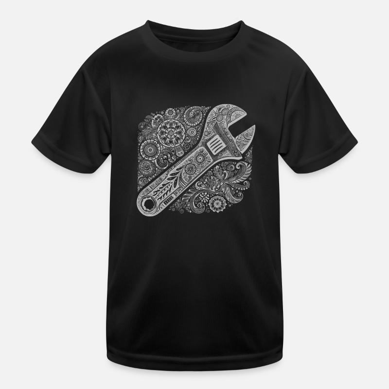 Clés à fourche T-shirt sport Enfant