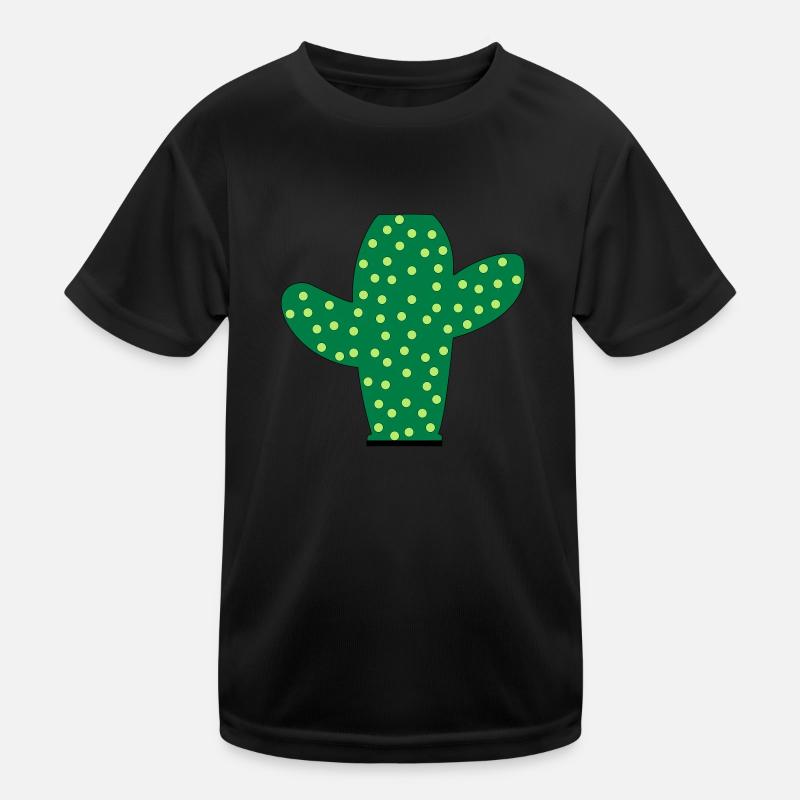 Prickly Cactus Kids Functional T-Shirt