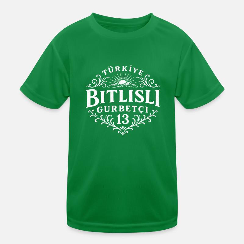 Bitlis Kids Functional T-Shirt