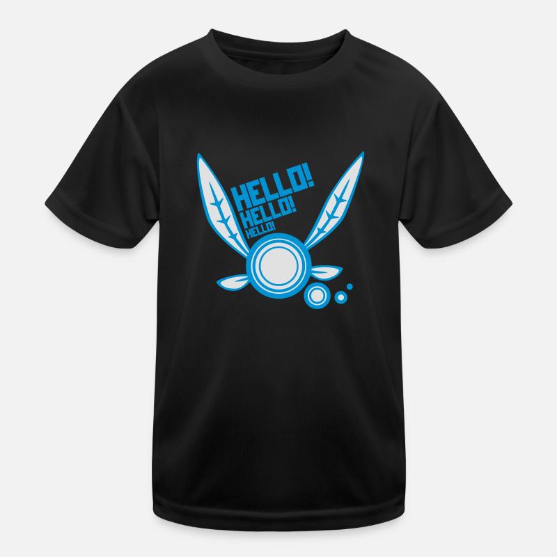Fairy "Hello!" Kids Functional T-Shirt