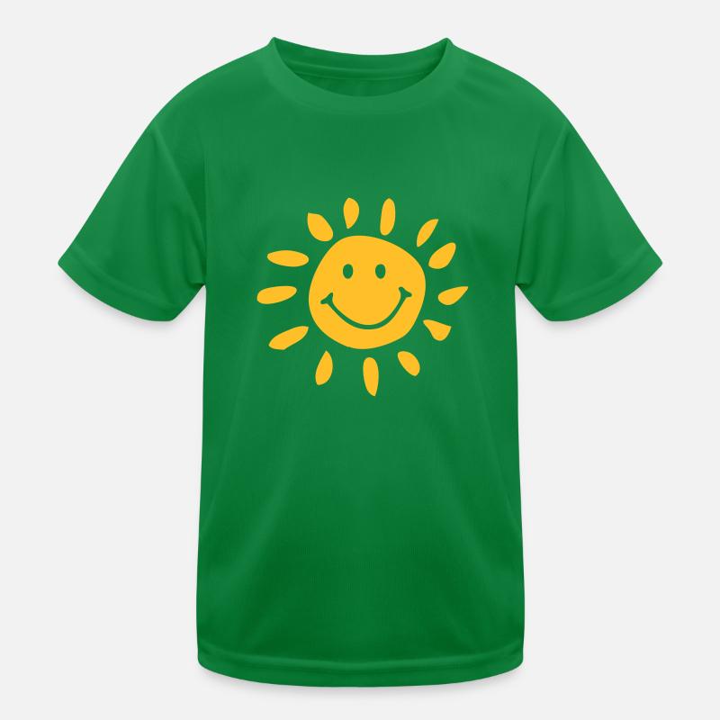 sun Kids Functional T-Shirt