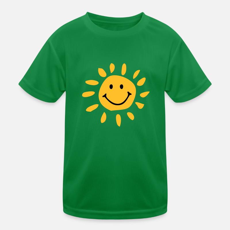 Sonne Kinder Funktions-T-Shirt