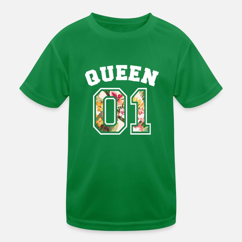 queen 01 Kinder Funktions-T-Shirt