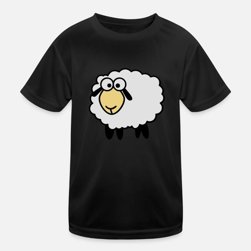 das leicht bekloppte Määähndy-Schaf Kinder Funktions-T-Shirt