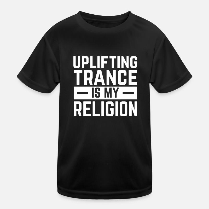 Erhebende Trance Kinder Funktions-T-Shirt