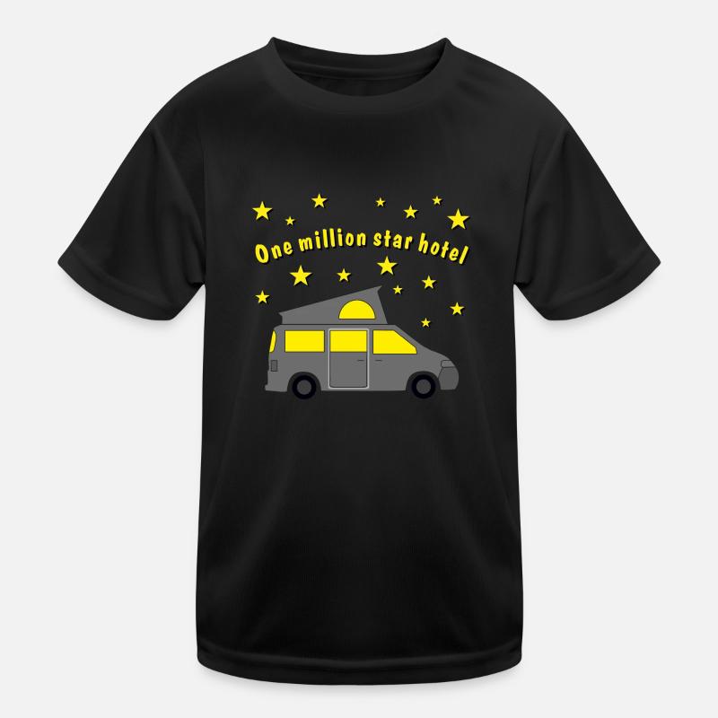 one million star hotel Kids Functional T-Shirt