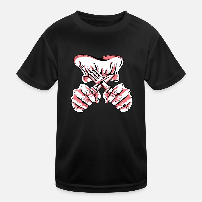 Ja, Chef Konditor Gift Kinder Funktions-T-Shirt