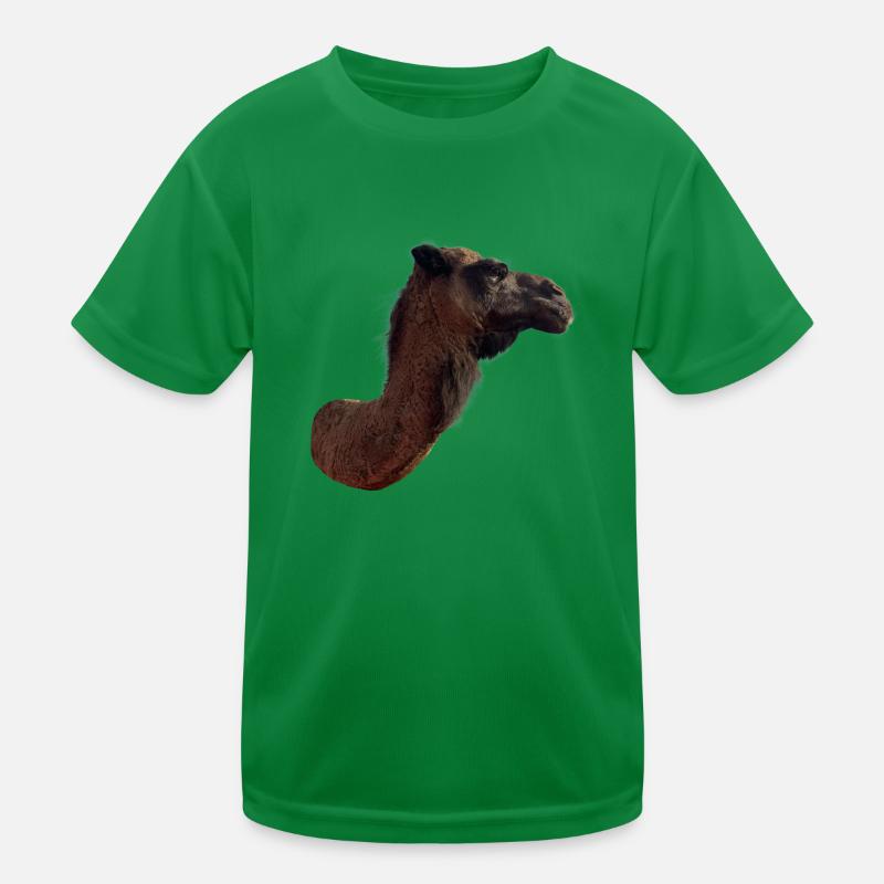 Kamel Kinder Funktions-T-Shirt