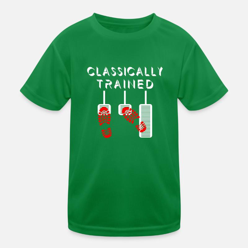 Manual gear shift Stick shift Kids Functional T-Shirt