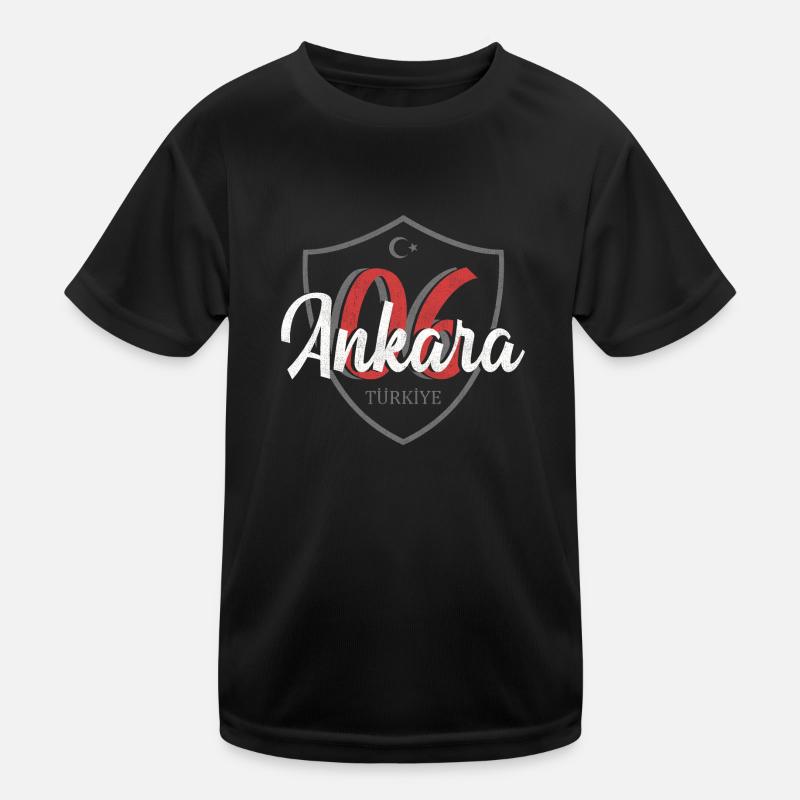 Ankara Kinder Funktions-T-Shirt