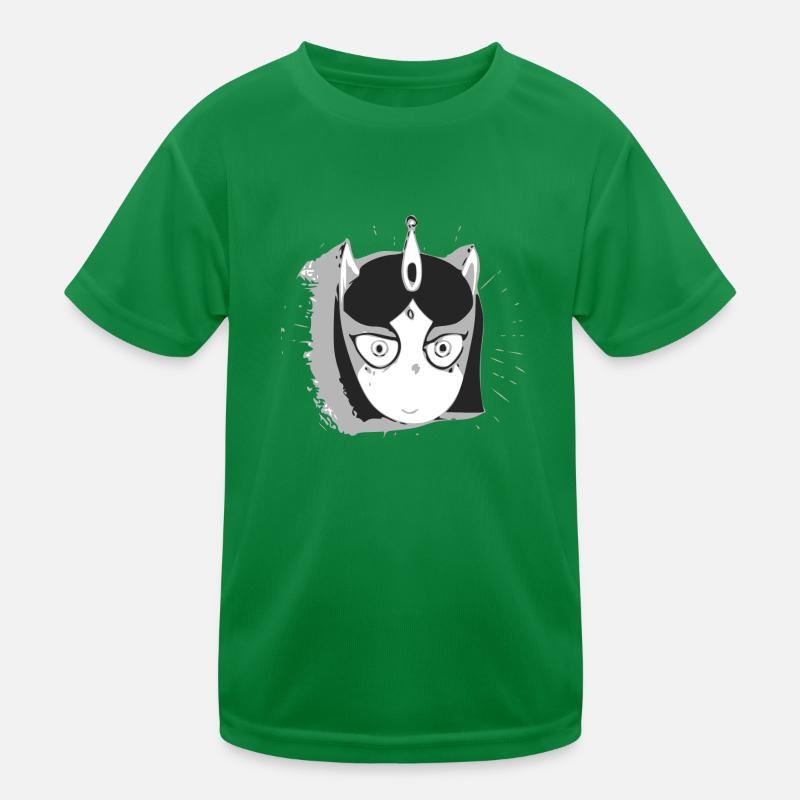 Madame Einhorn Kinder Funktions-T-Shirt