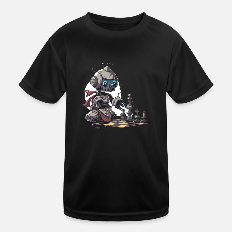 Mechanical Mind Kids Functional T-Shirt