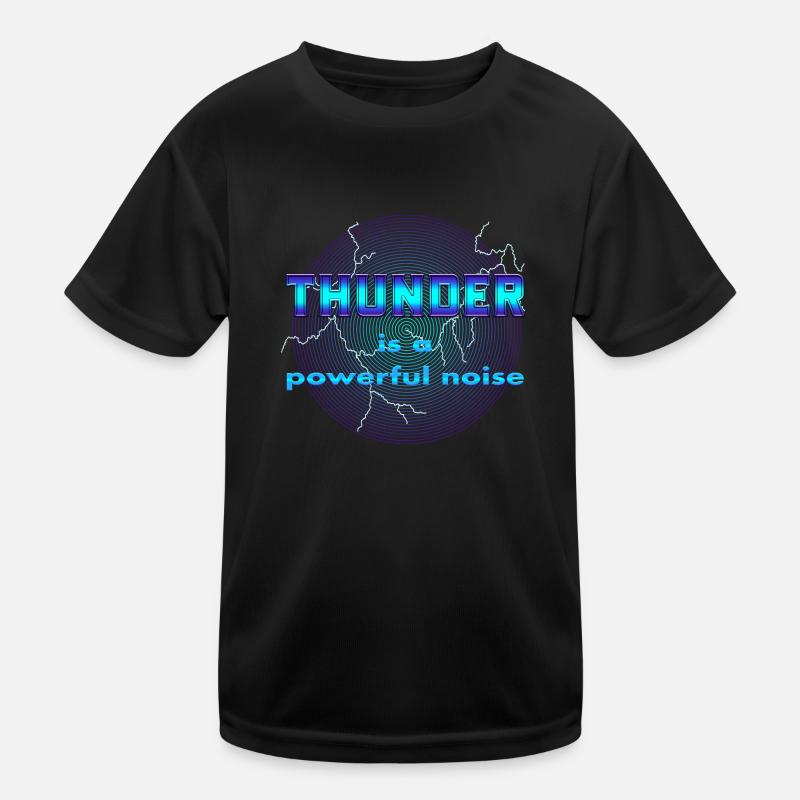 Thunder Kids Functional T-Shirt