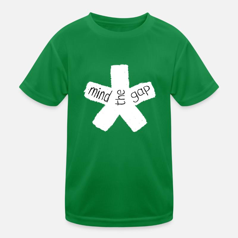 blockedTitle Kinder Funktions-T-Shirt