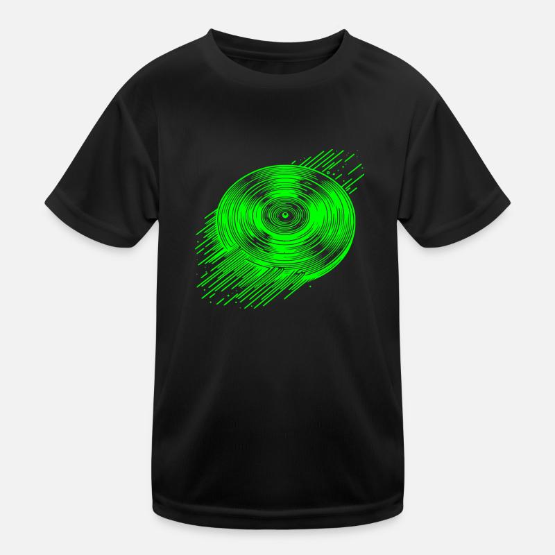 LP Vinyle T-shirt sport Enfant
