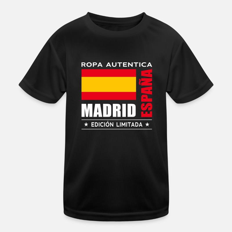 Madrid Kinder Funktions-T-Shirt