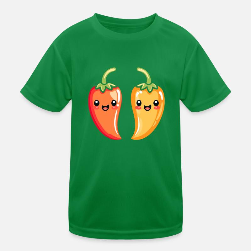 Piment T-shirt sport Enfant