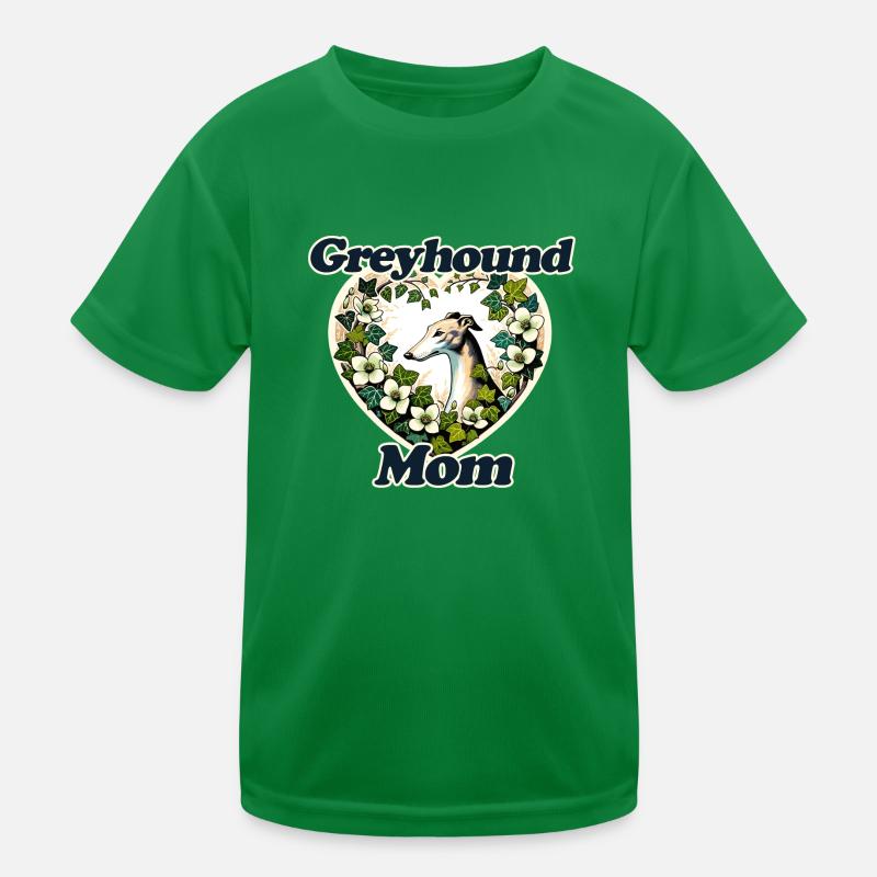 Maman lévrier T-shirt sport Enfant