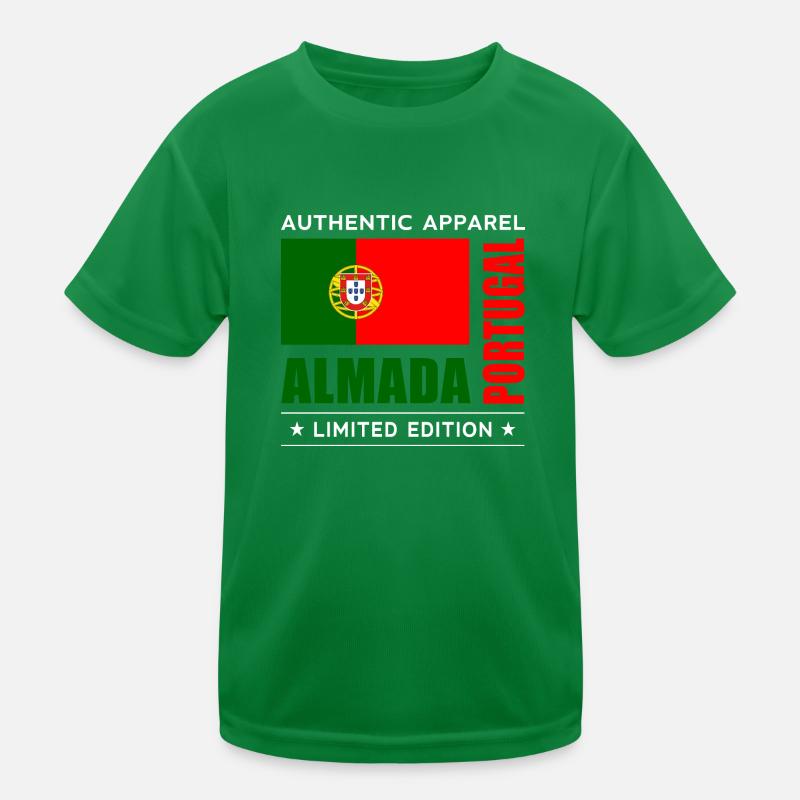 Almada Kids Functional T-Shirt