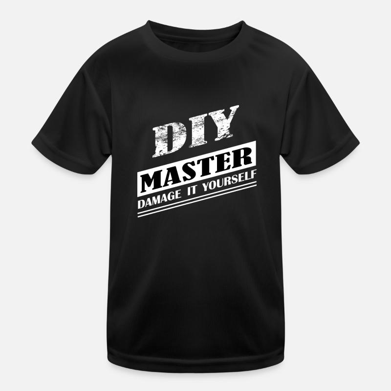 DIY Master Kids Functional T-Shirt