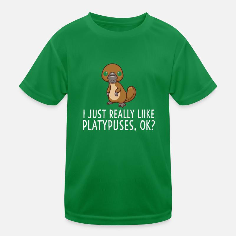 Platypus Kids Functional T-Shirt