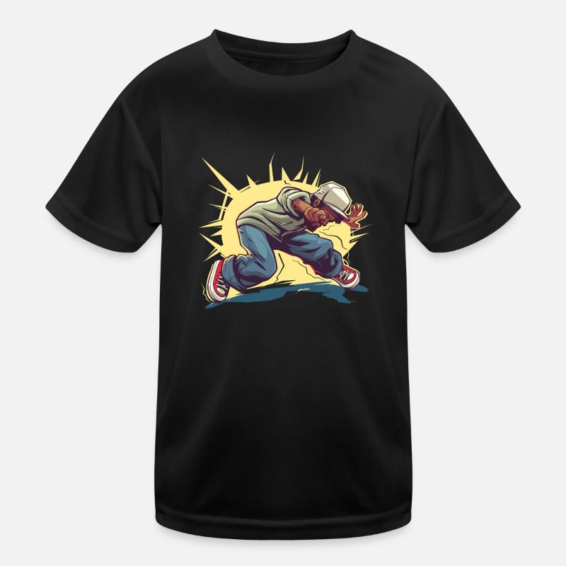 Graphique Breakdancer T-shirt sport Enfant