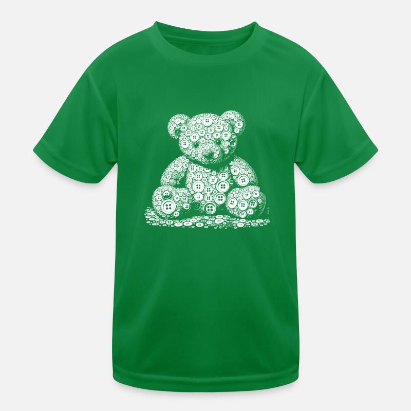 Knobs Kids Functional T-Shirt