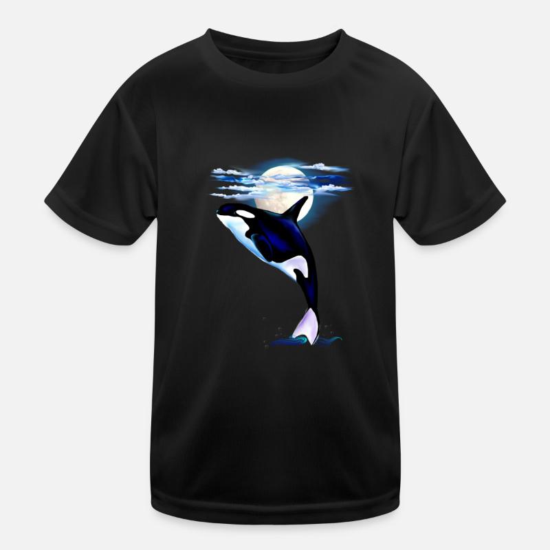 MOONSHINE ORCA Kinder Funktions-T-Shirt