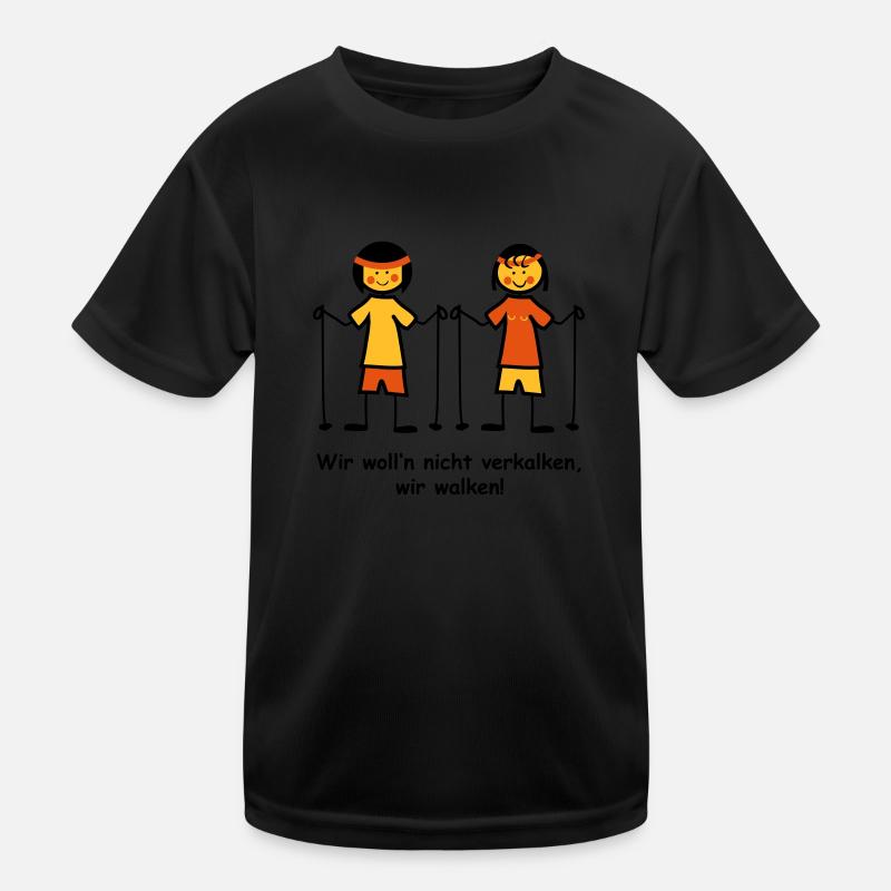 Walking II Kinder Funktions-T-Shirt