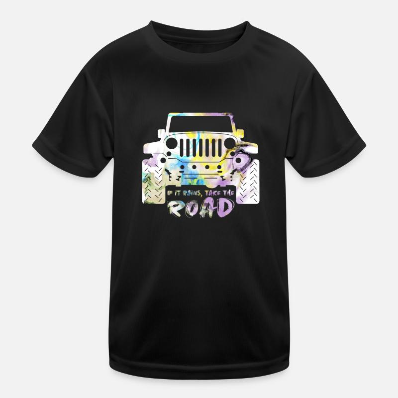 Jeep Kinder Funktions-T-Shirt