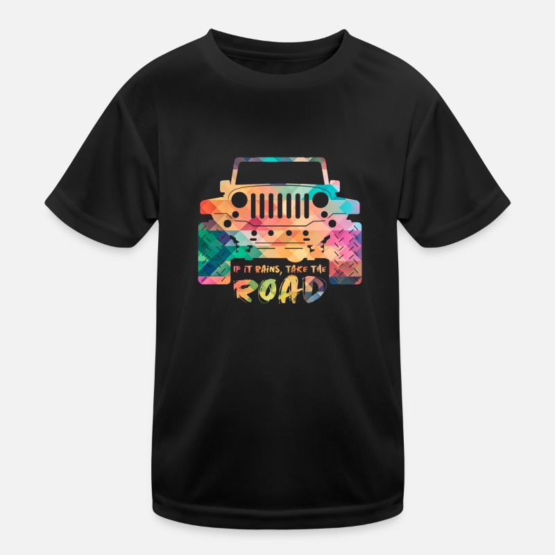 Jeep Kinder Funktions-T-Shirt