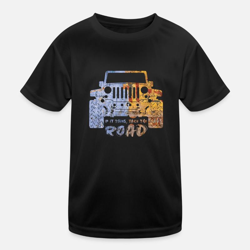 Jeep Kinder Funktions-T-Shirt