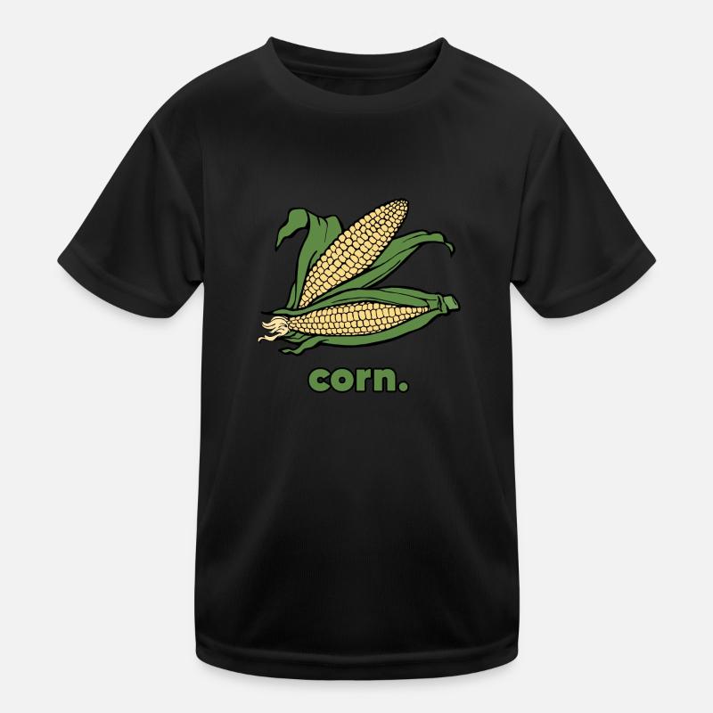 Mais | Gemüse Kinder Funktions-T-Shirt