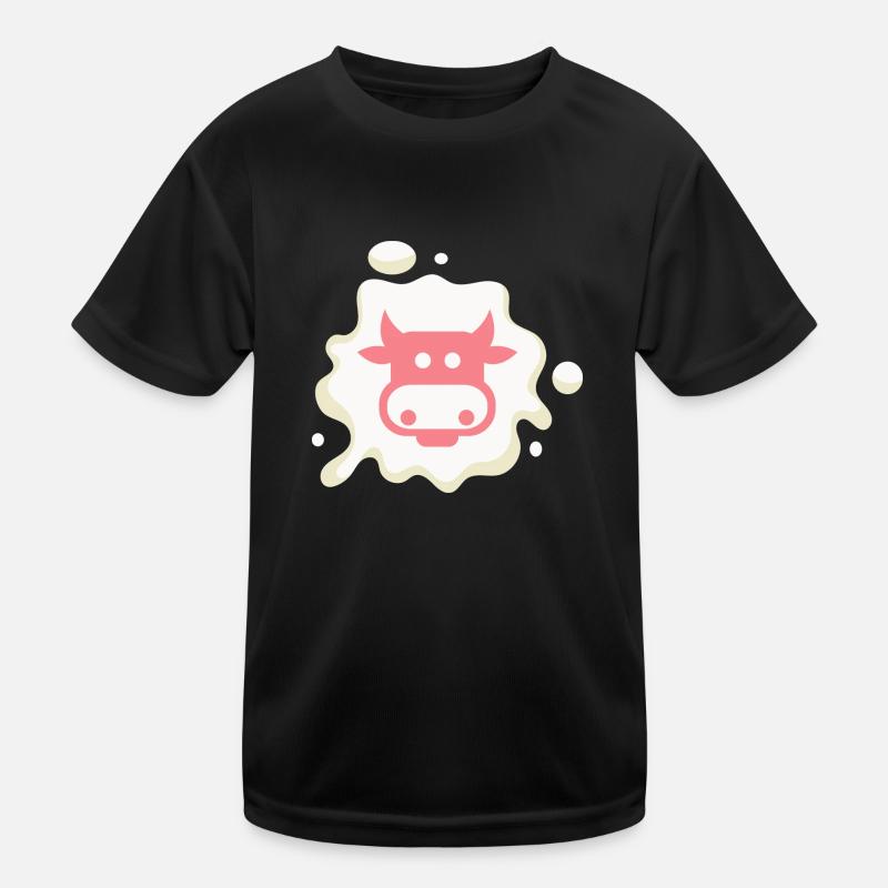 Pas ta mère pas ton lait T-shirt sport Enfant