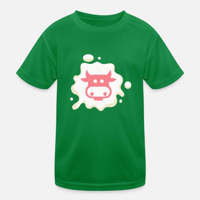 Pas ta mère pas ton lait T-shirt sport Enfant