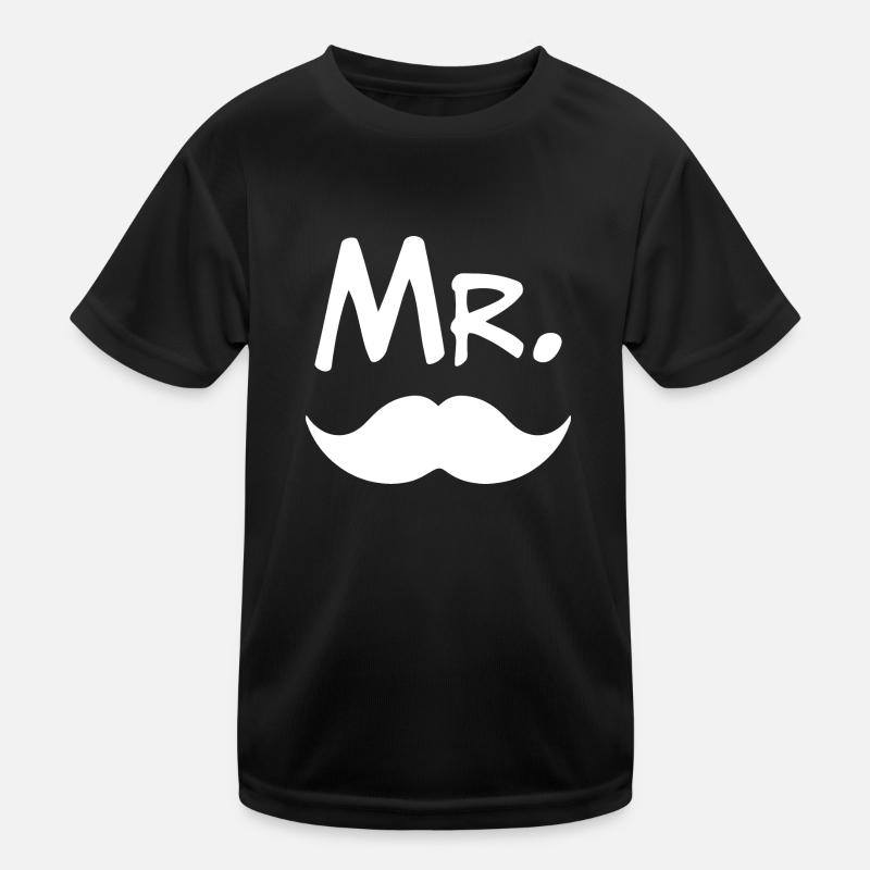 Mr Braut Ehemann Ehe Bräutigam Hochzeit Geschenk Kinder Funktions-T-Shirt