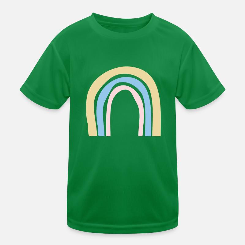 Rainbow - Rainbow Pastel T-shirt sport Enfant
