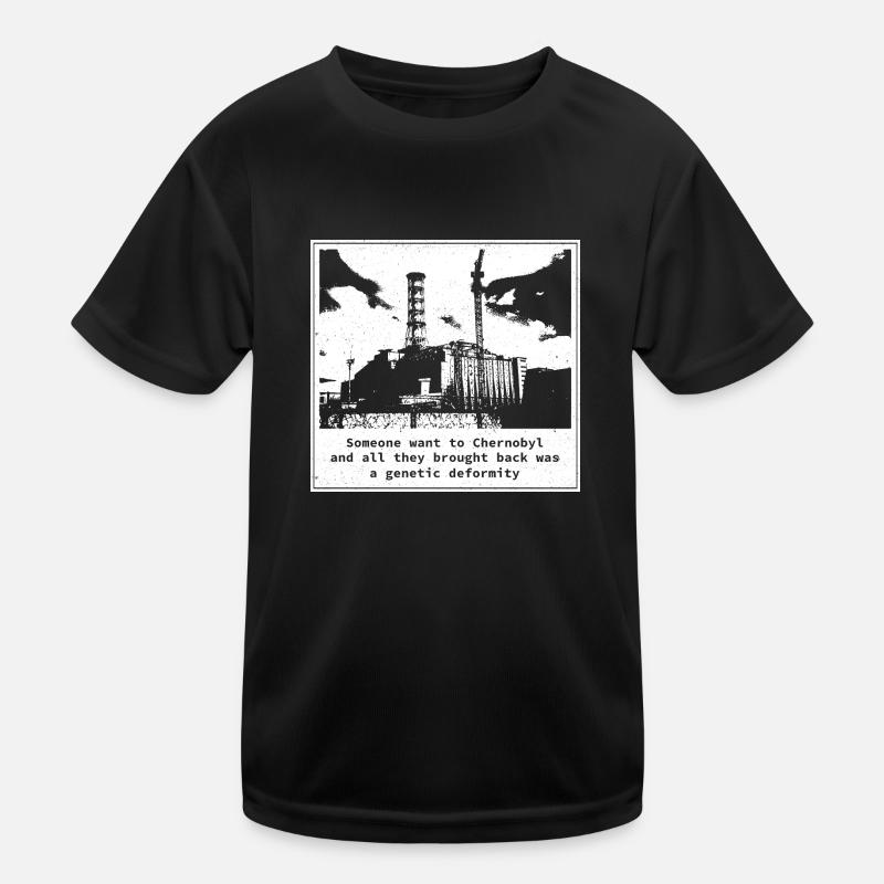 Genetic deformity Chernobyl Cadeau radiation T-shirt sport Enfant