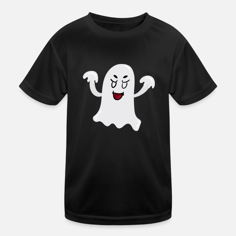 Gespenst Kinder Funktions-T-Shirt