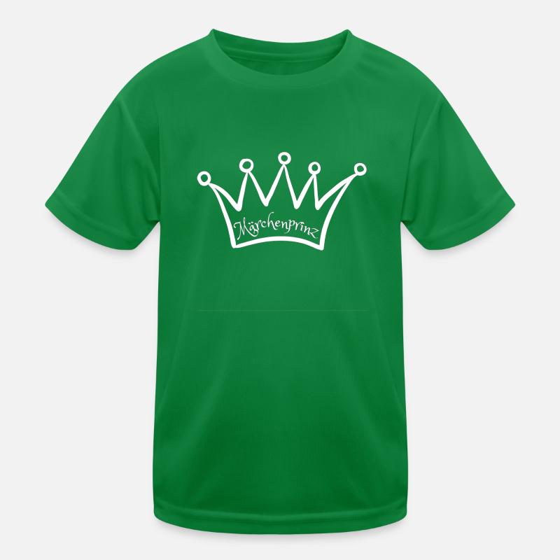 Märchenprinz Kinder Funktions-T-Shirt