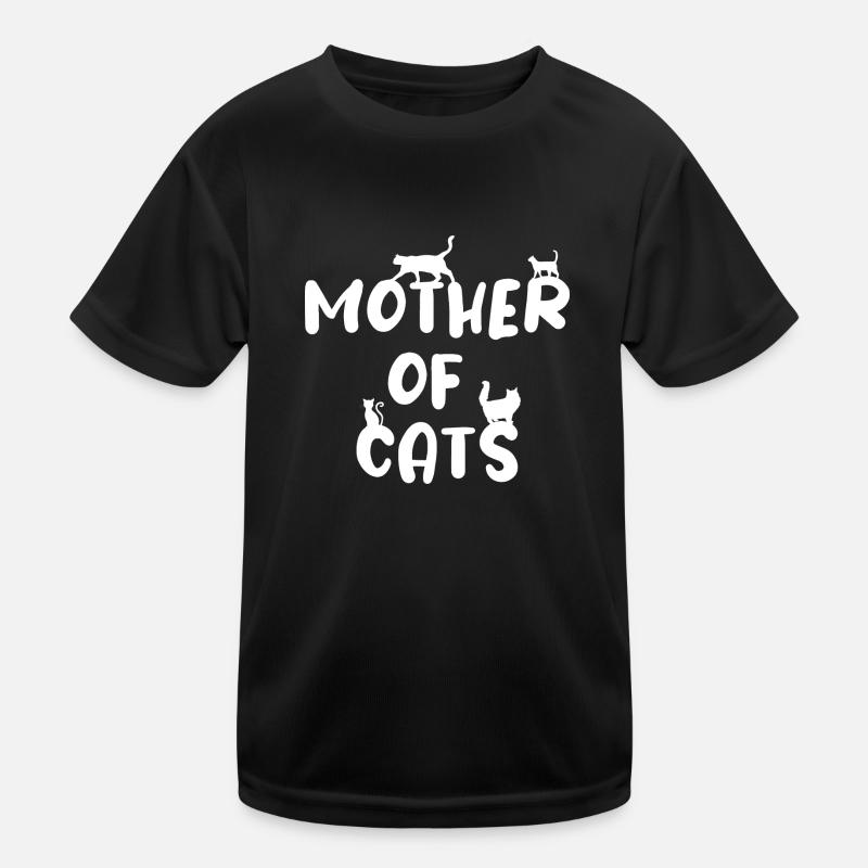 Mère de Chats Chat Amour Chat Motifs Chat Chat T-shirt sport Enfant