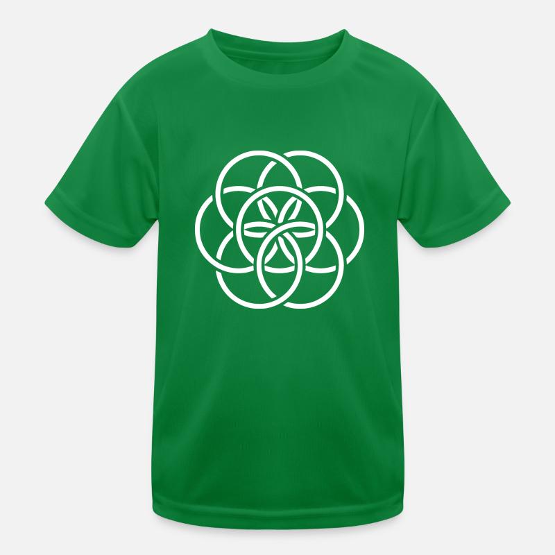 Drapeau international de la Terre T-shirt sport Enfant