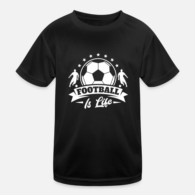 Le football, c’est la vie T-shirt sport Enfant